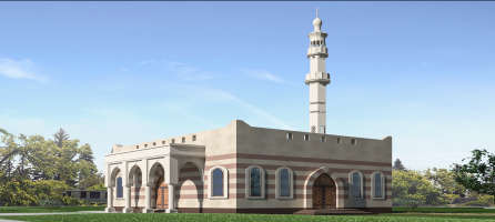 مسجد 200 متر2